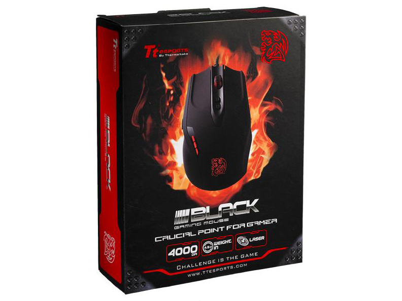 Tt eSPORTS BLACK Mouse MO-BLK002DTA [�u���b�N]