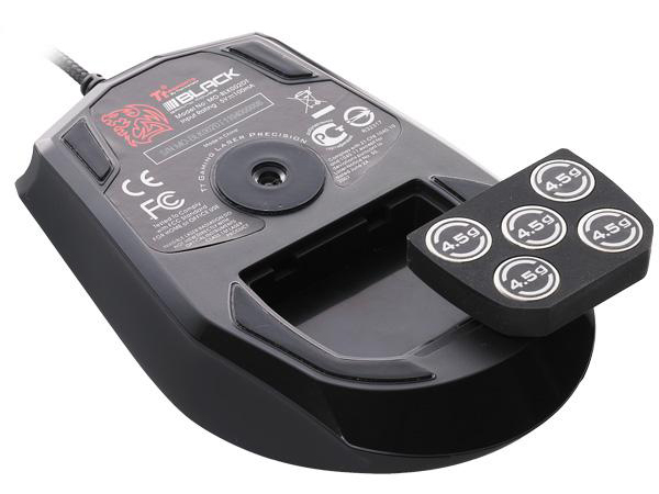 Tt eSPORTS BLACK Mouse MO-BLK002DTA03 [�R���o�b�g�z���C�g]