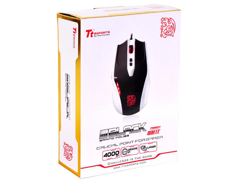 Tt eSPORTS BLACK Mouse MO-BLK002DTA03 [�R���o�b�g�z���C�g]