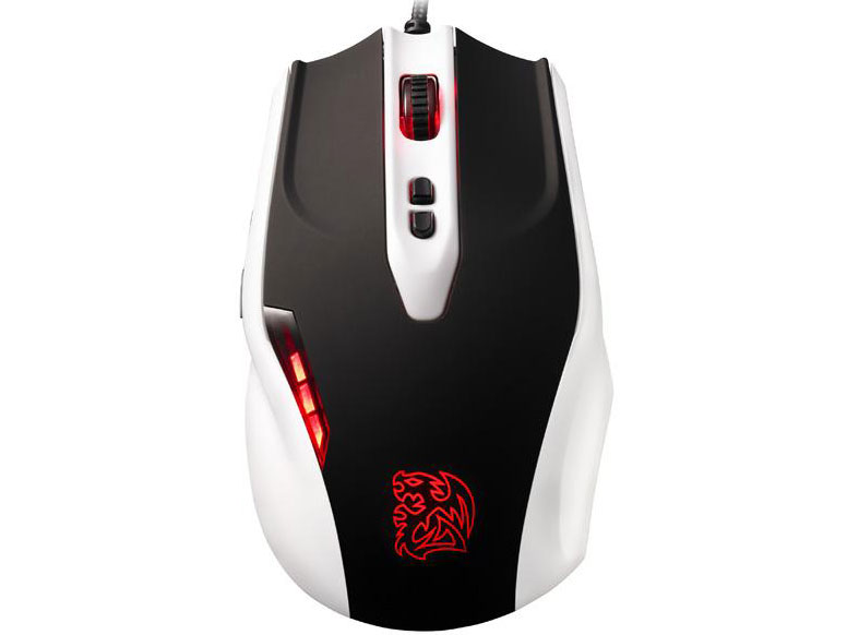 Tt eSPORTS BLACK Mouse MO-BLK002DTA03 [�R���o�b�g�z���C�g] �̐��i�摜