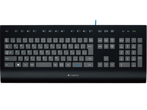 Comfort Keyboard K290 [�O���[] �̐��i�摜