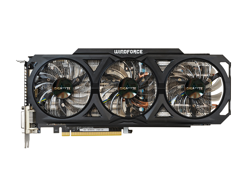 GV-N760OC-2GD/HW [PCIExp 2GB]