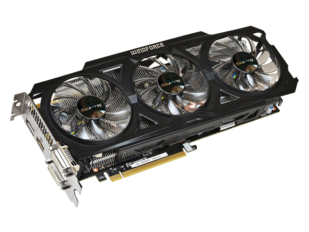 GV-N760OC-2GD/HW [PCIExp 2GB]