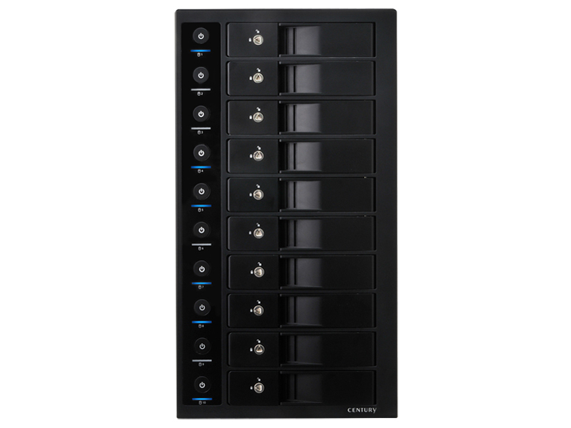 �����̃X�J�C�^���[ 10Bay SATA6G CRST1035EU3S6G