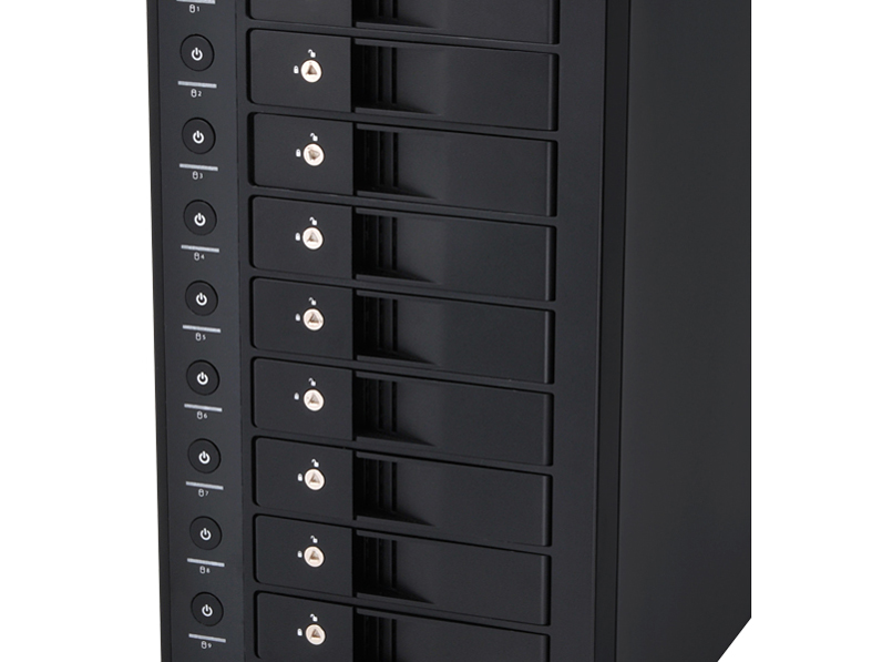 �����̃X�J�C�^���[ 10Bay SATA6G CRST1035EU3S6G