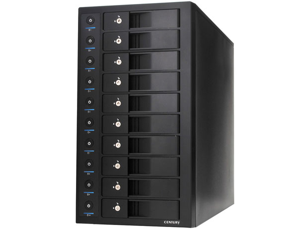 �����̃X�J�C�^���[ 10Bay SATA6G CRST1035EU3S6G �̐��i�摜
