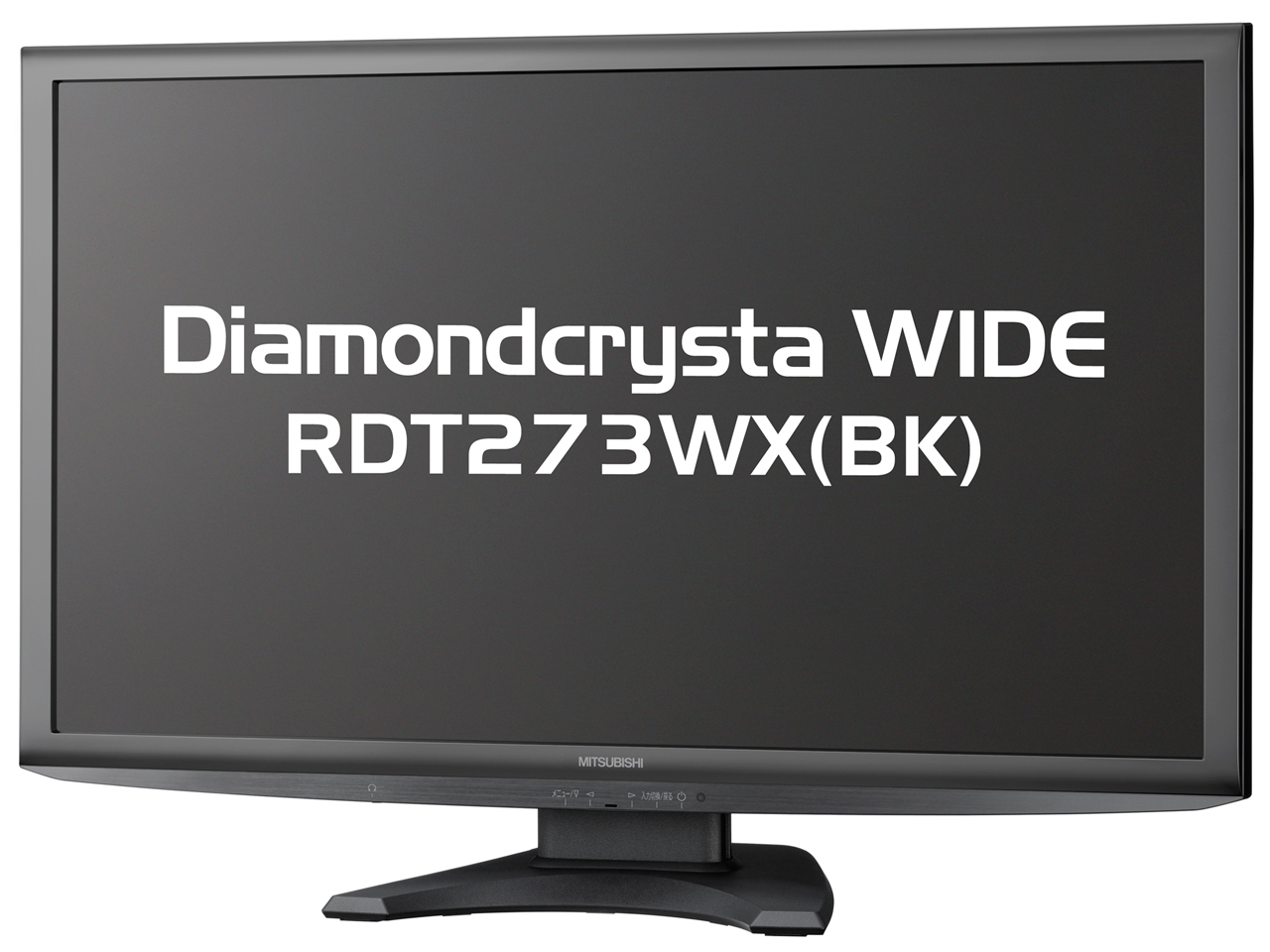 Diamondcrysta WIDE RDT273WX(BK) [27�C���` �u���b�N] �̐��i�摜