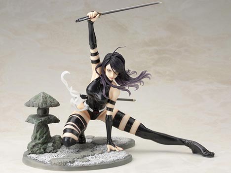 ARTFX MARVEL������ X-MEN �T�C���b�N -X-FORCE NINJA OUTFIT- �̐��i�摜