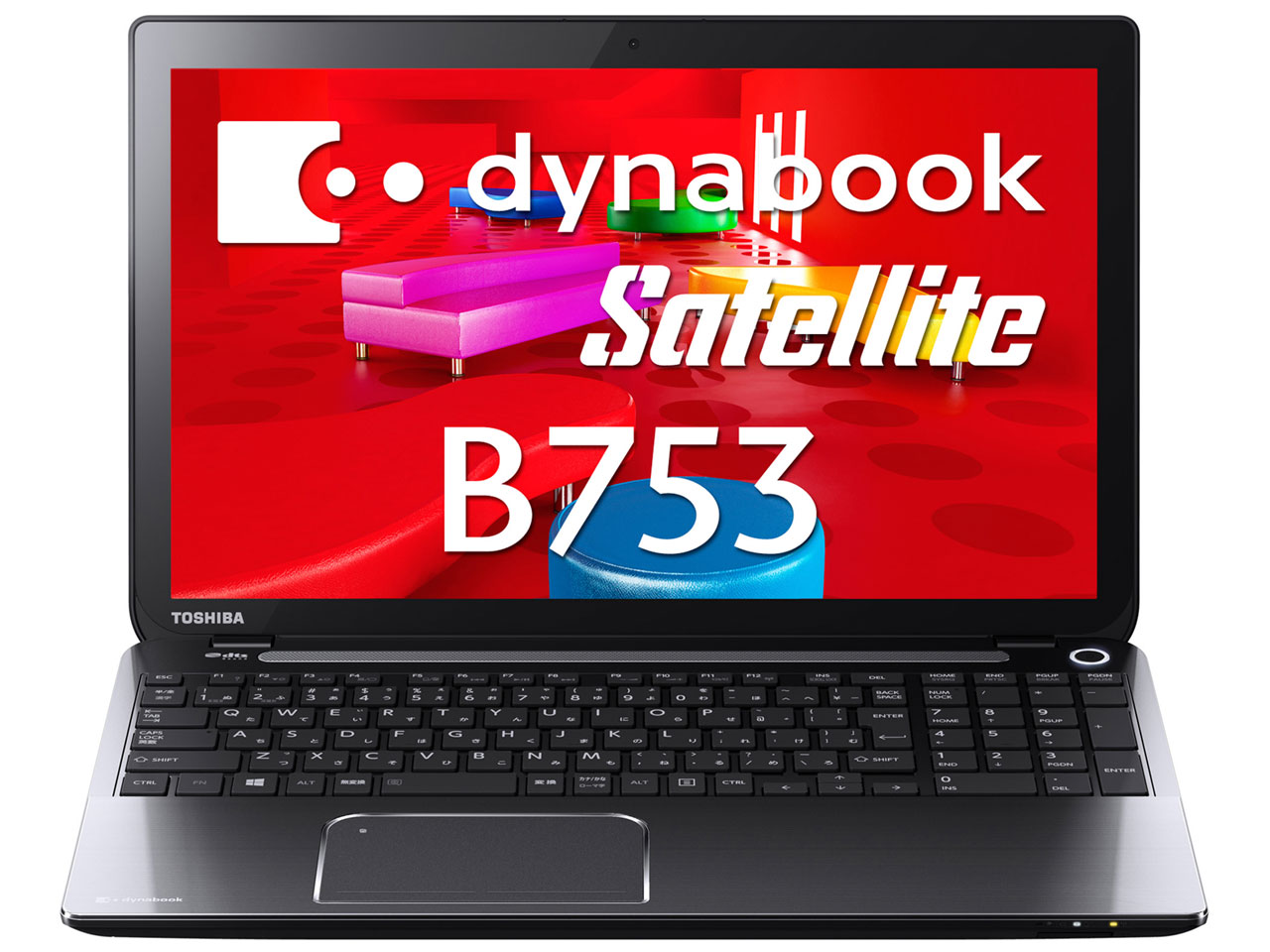 dynabook Satellite B753/88JB PB75388JBMBW [�v���V���X�u���b�N]
