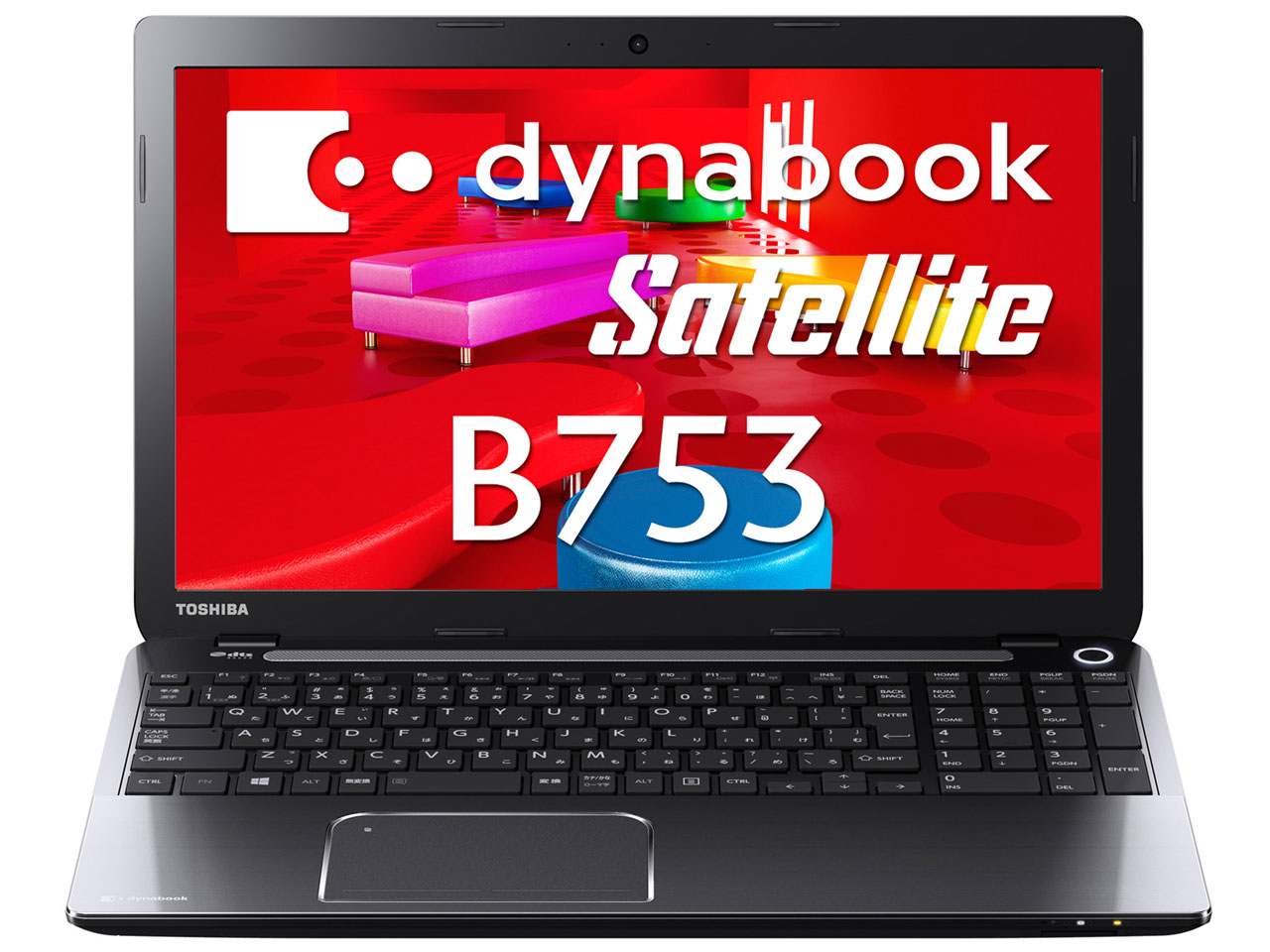 dynabook Satellite B753/78JB PB75378JBNBW [�v���V���X�u���b�N]