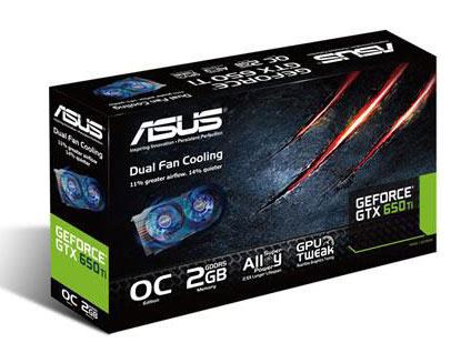 GTX650TI-OC-2GD5 [PCIExp 2GB]