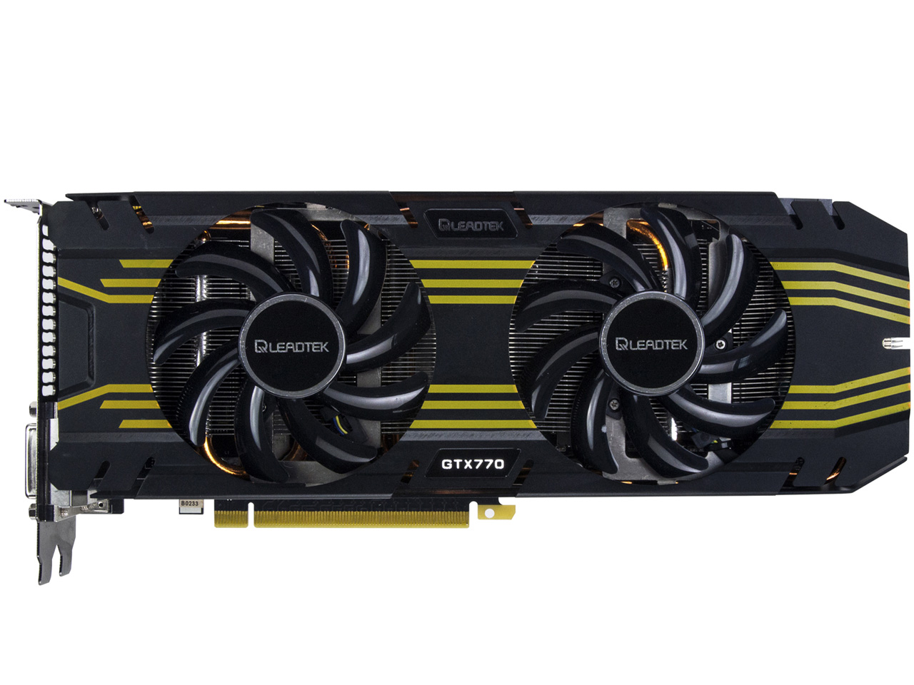 WinFast GTX770 2GB GDDR5 HURRICANE III [PCIExp 2GB]