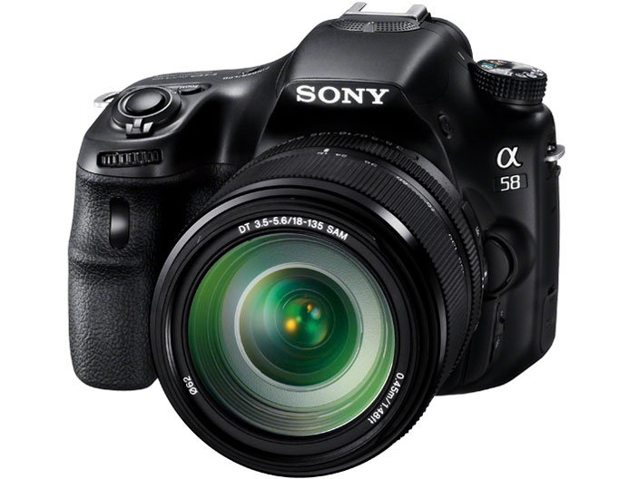 ��58 SLT-A58M ���{���Y�[�������Y�L�b�g �̐��i�摜