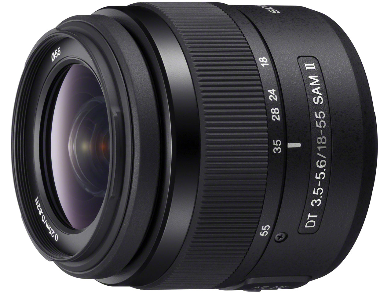 DT 18-55mm F3.5-5.6 SAM II SAL18552 �̐��i�摜