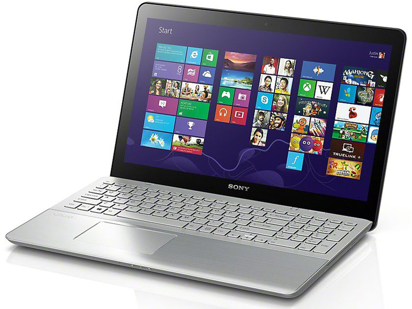 VAIO Fit 15 SVF15A1A1J Core i7/�^�b�`�p�l��/�������[12GB/HDD1TB/Office���ڃ��f�� �̐��i�摜