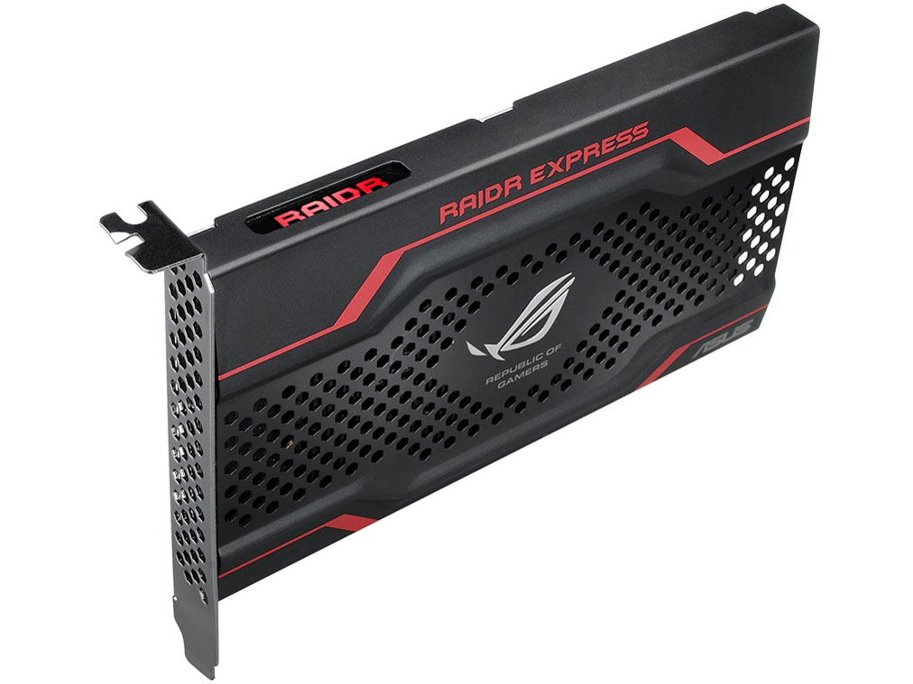 RAIDR Express PCIe SSD