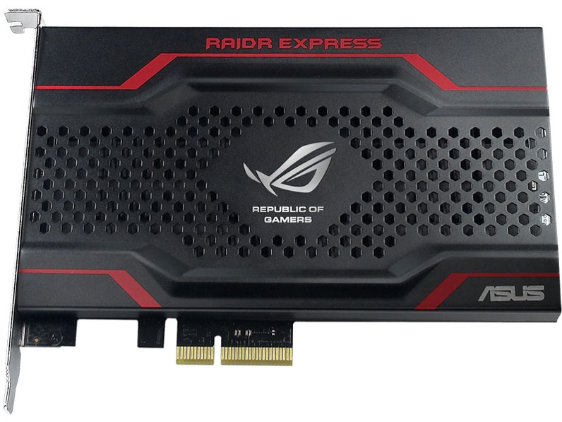 RAIDR Express PCIe SSD �̐��i�摜