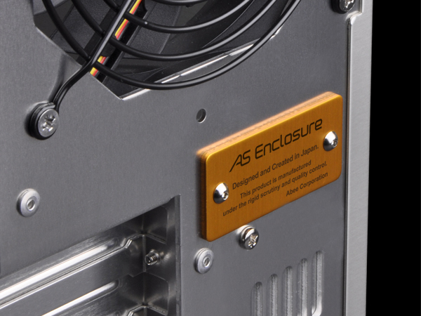 AS Enclosure M0 LE ASE-M0LE-S [�V���o�[]