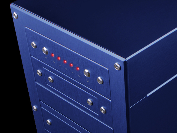 AS Enclosure M0 LE ASE-M0LE-BL [�u���[]