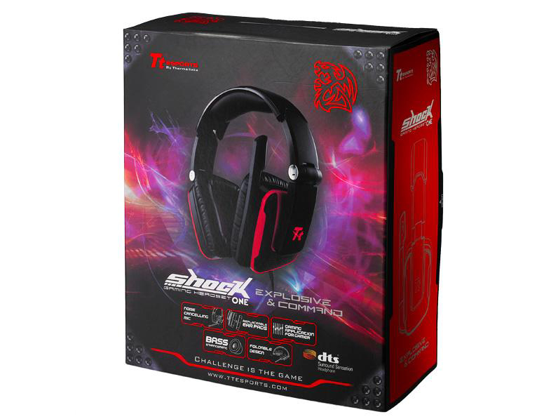 Tt eSPORTS SHOCK One HT-SHO001EC