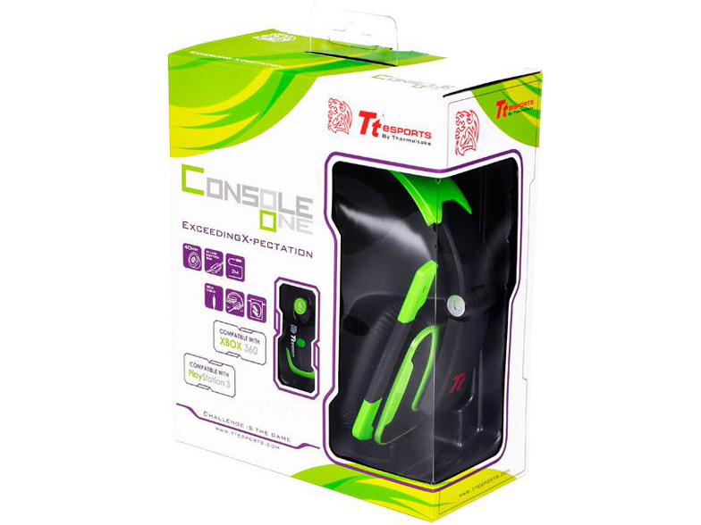 Tt eSPORTS CONSOLE One HT-SHO001EC