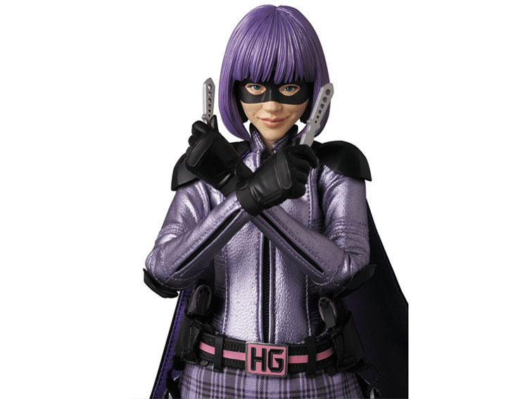���A���A�N�V�����q�[���[�Y No.636 KICK-ASS2 HIT-GIRL