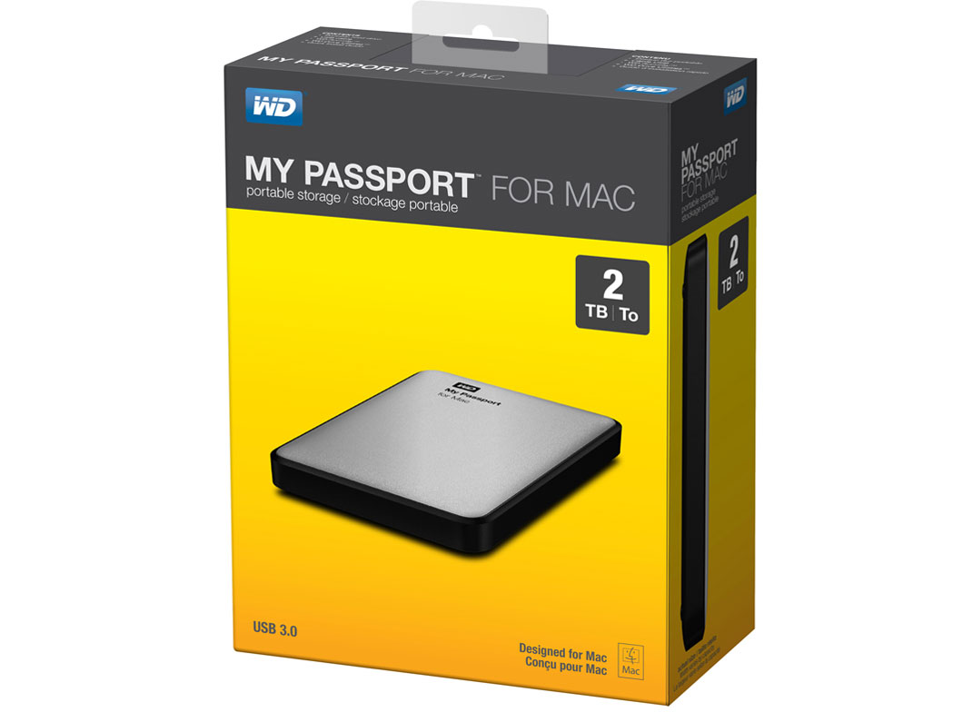 My Passport for Mac WDBZYL0020BSL