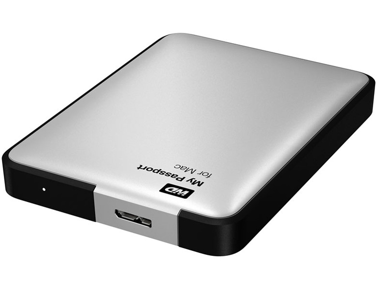 My Passport for Mac WDBLUZ0010BSL