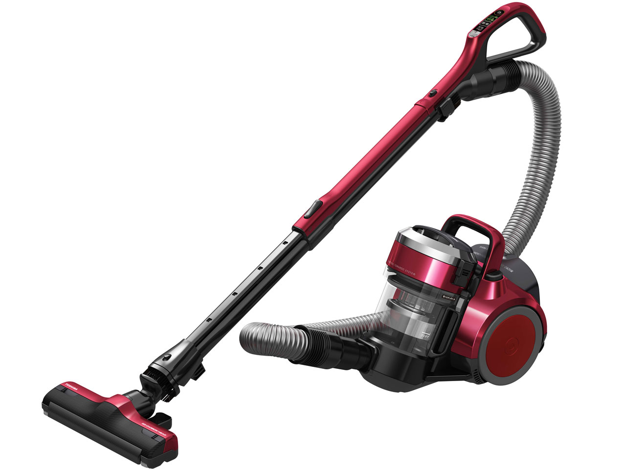 レッドキャニスター掃除機 VC-SG513 東芝 トルネオ ヴイ VC-SG513(R) [グランレッド] 価格比較