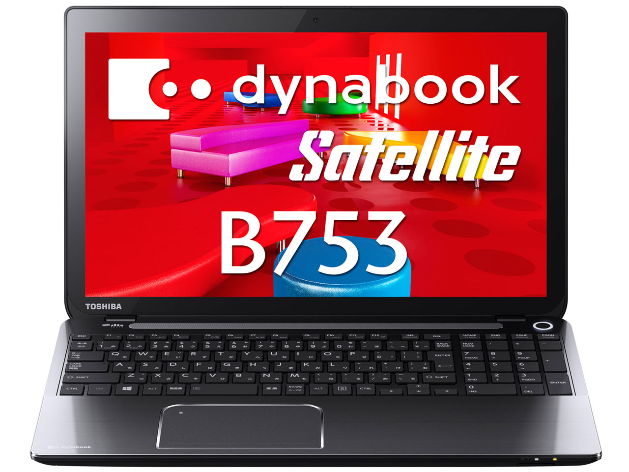 dynabook Satellite B753/88JB PB75388JBMBW-K ���i.com���胂�f�� [�v���V���X�u���b�N]