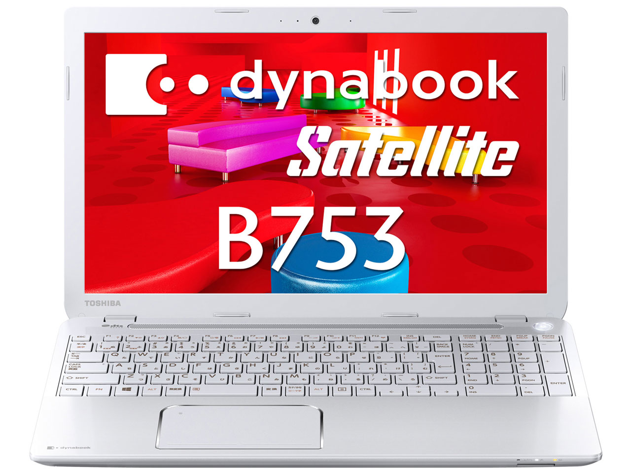 dynabook Satellite B753/78JW PB75378JBMWW-K ���i.com���胂�f�� [�����N�X�z���C�g]