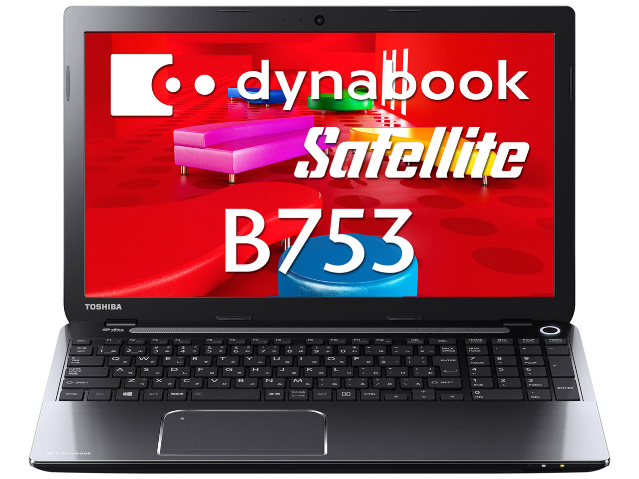 dynabook Satellite B753/78JB PB75378JBNBW-K ���i.com���胂�f�� [�v���V���X�u���b�N]