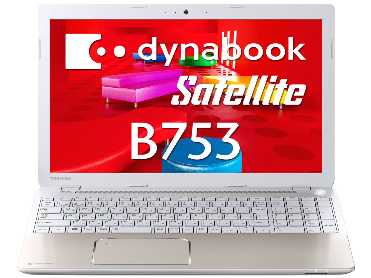 dynabook Satellite B753/78JG PB75378JBNGW-K ���i.com���胂�f�� [���C�g�S�[���h]