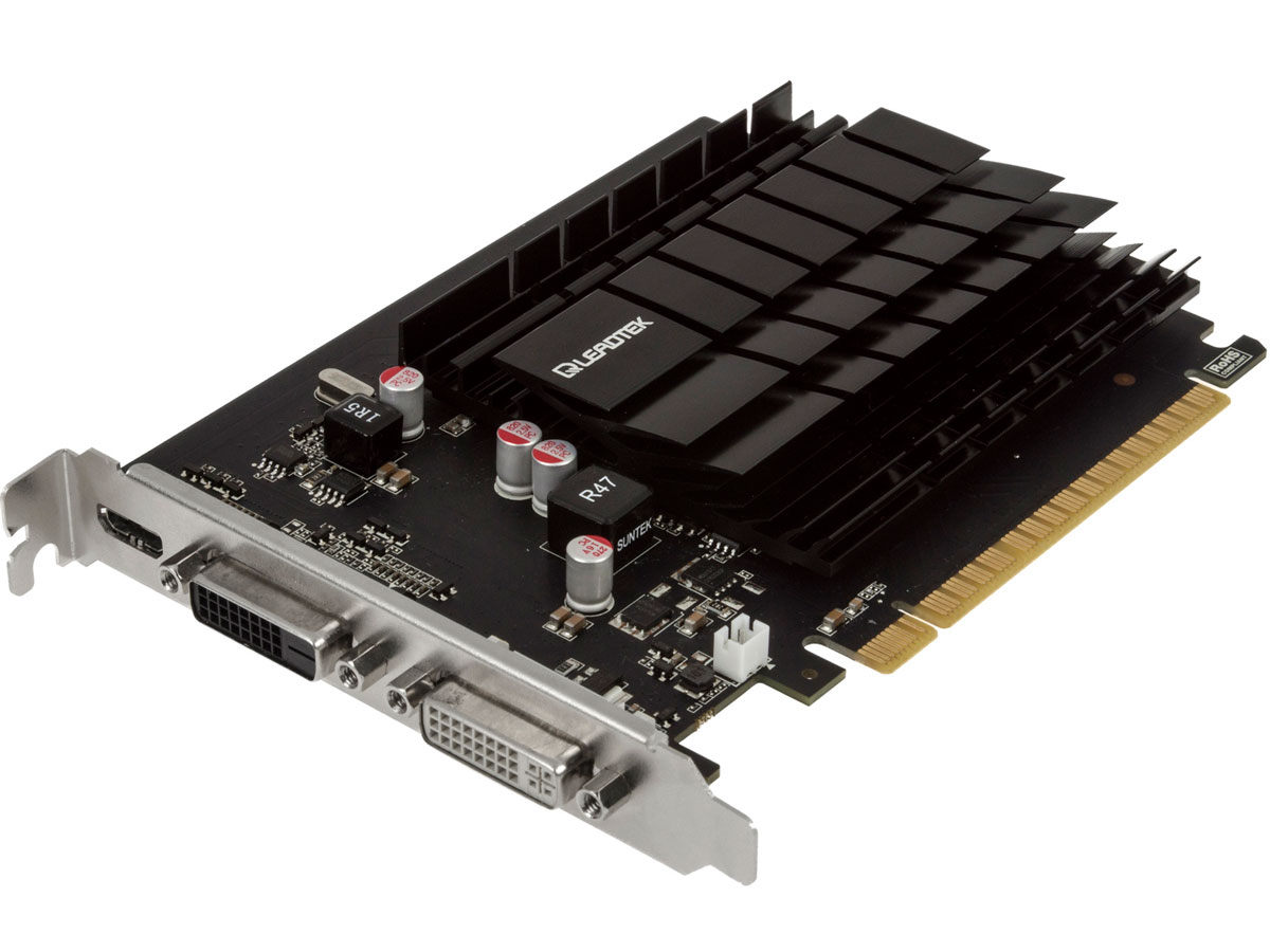 WinFast GT630(GK208) SD3 2048MB Passive 1Slot [PCIExp 2GB]