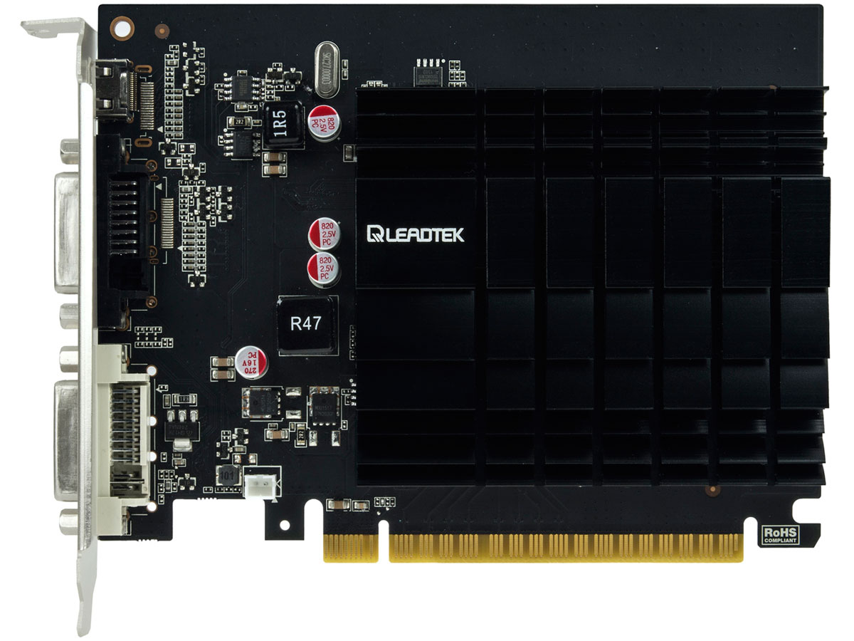 WinFast GT630(GK208) SD3 2048MB Passive 1Slot [PCIExp 2GB]