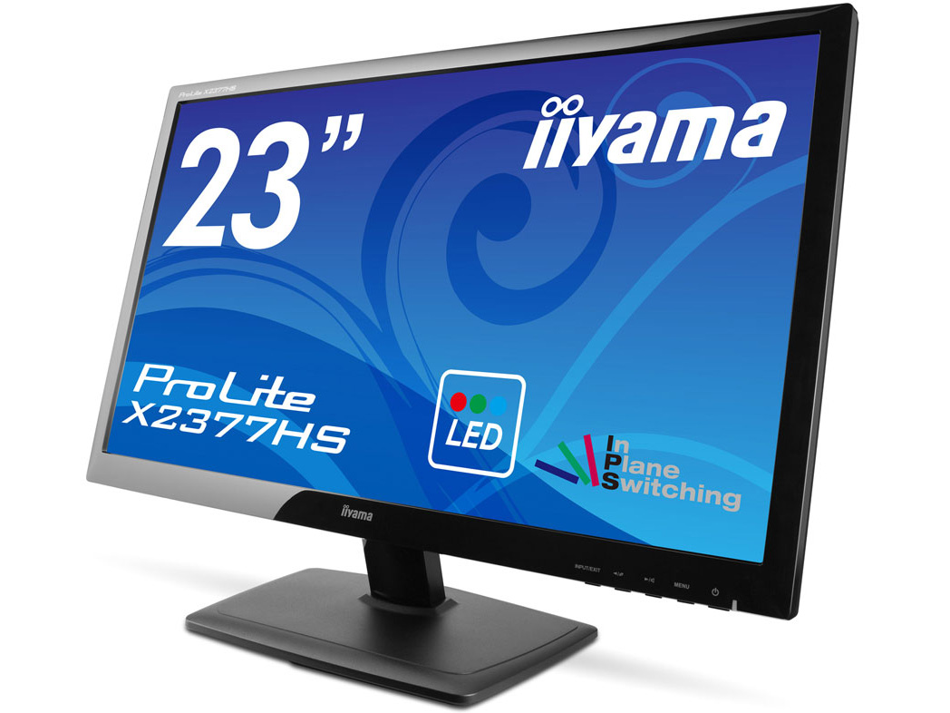 ProLite X2377HS X2377HS-GB1 [23�C���` �}�[�x���u���b�N]