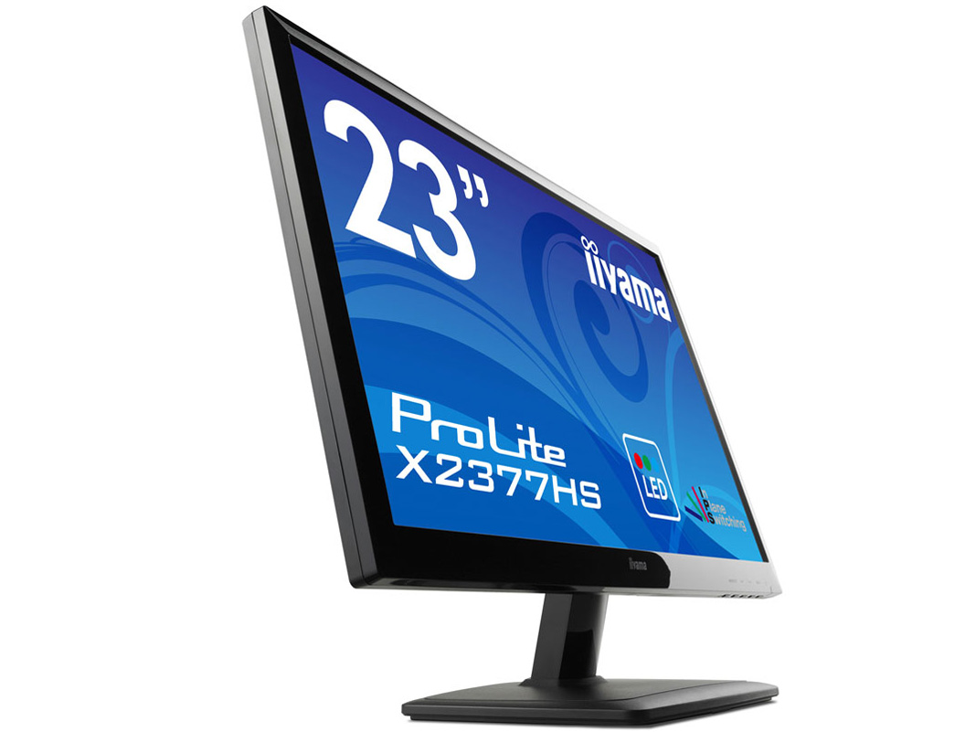 ProLite X2377HS X2377HS-GB1 [23�C���` �}�[�x���u���b�N]