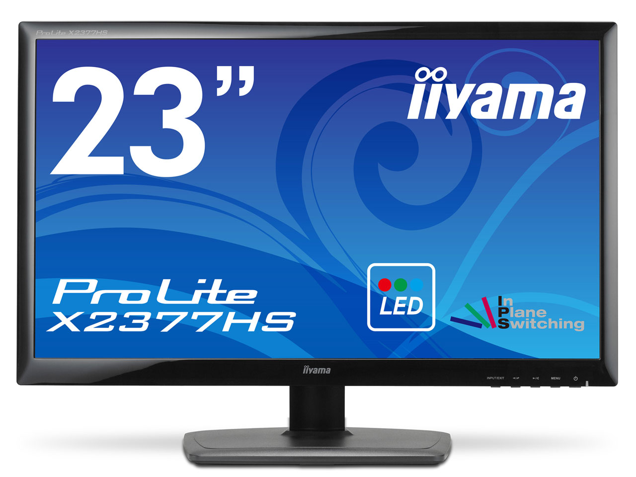 ProLite X2377HS X2377HS-GB1 [23�C���` �}�[�x���u���b�N] �̐��i�摜