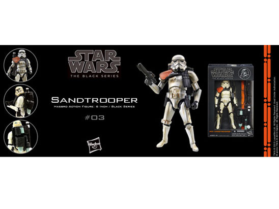 �A�N�V�����t�B�M���A �X�^�[�E�E�H�[�Y 6�C���` �u���b�N #003 �T���h�g���[�p�[ �̐��i�摜