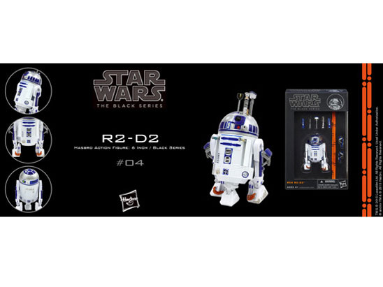 �A�N�V�����t�B�M���A �X�^�[�E�E�H�[�Y 6�C���` �u���b�N #004 R2-D2 �̐��i�摜