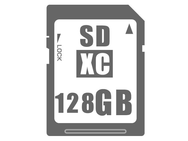 SDXC�������[�J�[�h 128GB �̐��i�摜