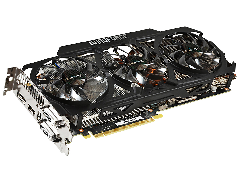 GV-N760OC-4GD [PCIExp 4GB]