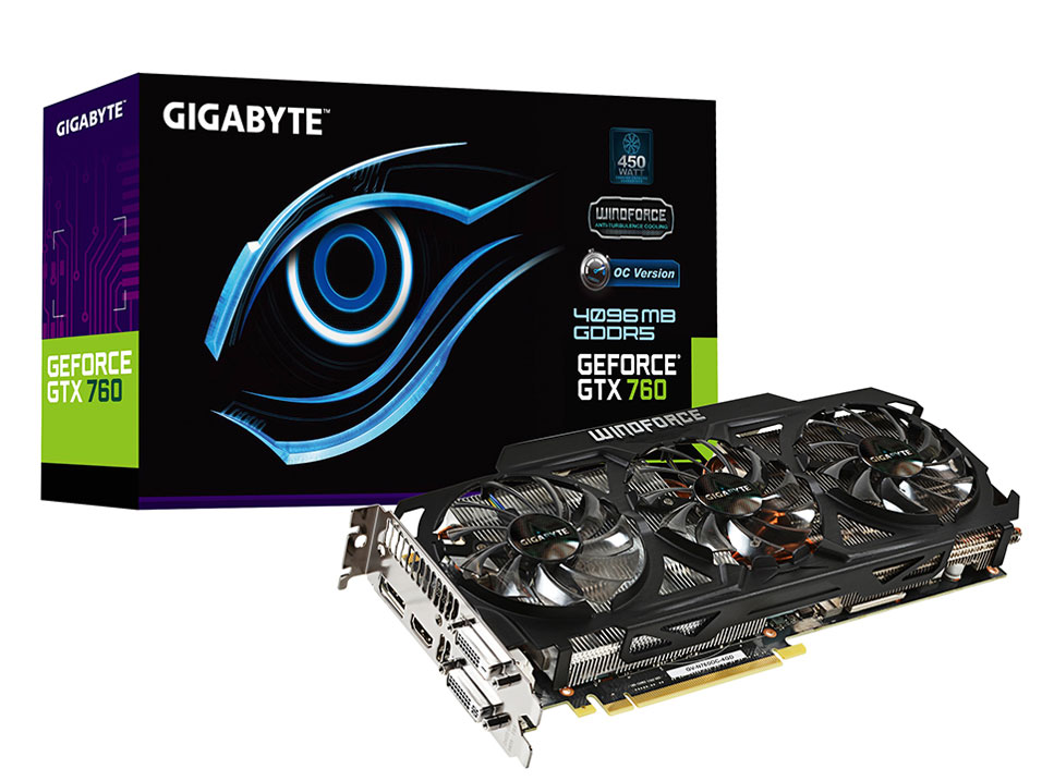 GV-N760OC-4GD [PCIExp 4GB] �̐��i�摜