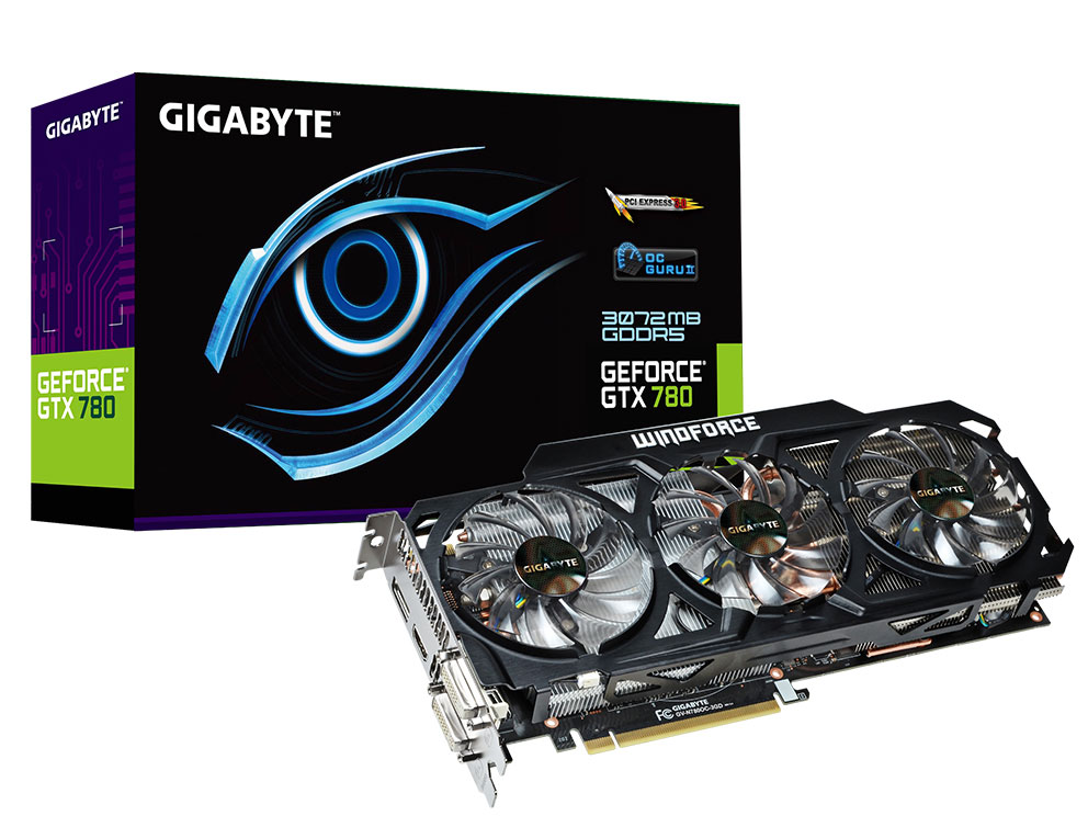 GV-N780OC-3GD Rev.2.0 [PCIExp 3GB] �̐��i�摜