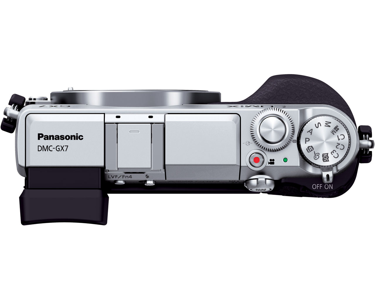 LUMIX DMC-GX7-S �{�f�B [�V���o�[]