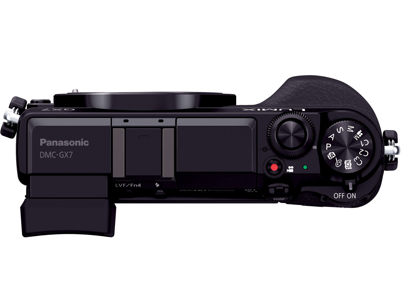 LUMIX DMC-GX7-K �{�f�B [�u���b�N]