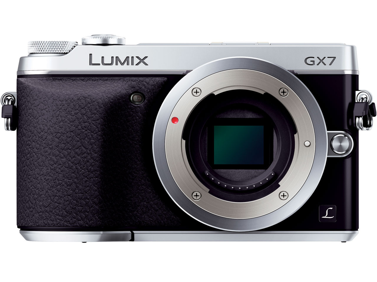 LUMIX DMC-GX7C-S �����Y�L�b�g [�V���o�[]