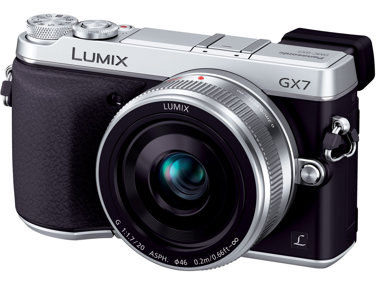 LUMIX DMC-GX7C-S �����Y�L�b�g [�V���o�[]
