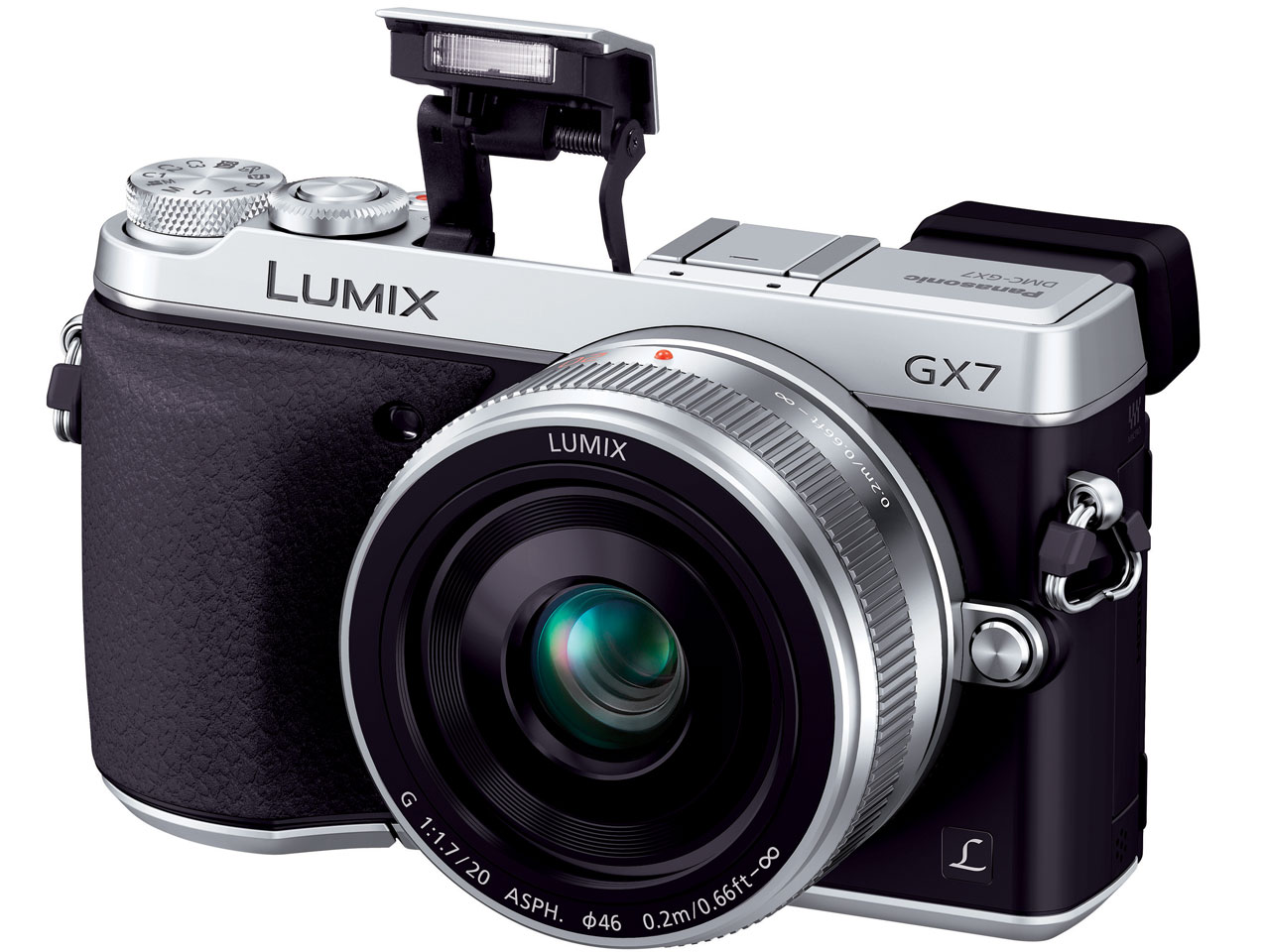 LUMIX DMC-GX7C-S �����Y�L�b�g [�V���o�[]