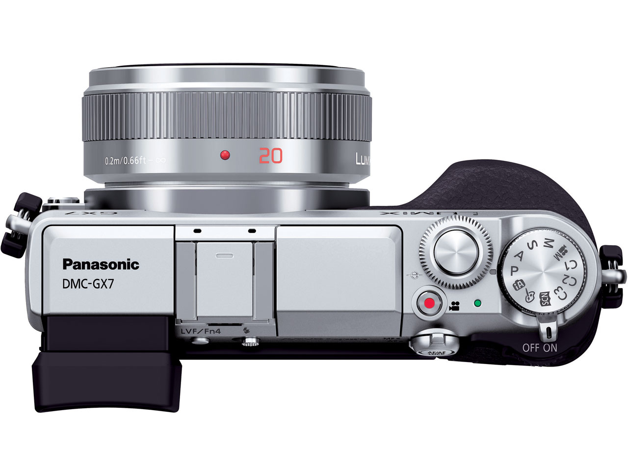 LUMIX DMC-GX7C-S �����Y�L�b�g [�V���o�[]